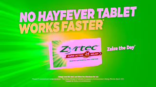 Zyrtec Zyrtec Ditch The Tricks 6 Ad Commercial Brand Imagery Photoshoot 2