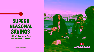 Stena Line Superb seasonal savings from UK to Holland Ad Commercial Brand Imagery Photoshoot 0