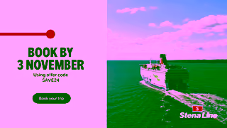 Stena Line Superb seasonal savings from UK to Holland Ad Commercial Brand Imagery Photoshoot 2