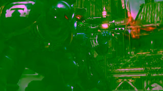 Focus Entertainment Warhammer 40000 Space Marine 2 Summer Game Fest Trailer Ad Commercial Brand Imagery Photoshoot 1