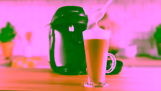 TASSIMO How to make the perfect Latte with your TASSIMO Coffee Machine Ad Commercial Brand Imagery Photoshoot 2