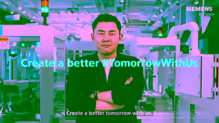 Siemens Create a better TomorrowWithUs purposedriven career Ad Commercial Brand Imagery Photoshoot 2