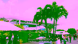 Chase Bank Enhancing fan experiences at the 2024 Miami Grand Prix JP Morgan Payments Ad Commercial Brand Imagery Photoshoot 1