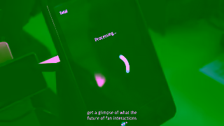 Chase Bank Enhancing fan experiences at the 2024 Miami Grand Prix JP Morgan Payments Ad Commercial Brand Imagery Photoshoot 2