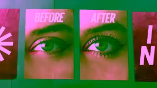 Maybelline Maybelline New York Firework Mascara Ad Commercial Brand Imagery Photoshoot 2