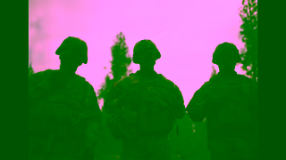 US Army NO ES UN DON DECIDE LIDERAR OFICIAL DEL ARMY Ad Commercial Brand Imagery Photoshoot 2