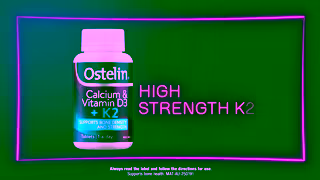Ostelin Ostelin Calcium Vitamin D3 K2 Ad Commercial Brand Imagery Photoshoot 1
