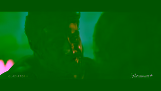 Paramount Plus Gladiator II Now Streaming Paramount Ad Commercial Brand Imagery Photoshoot 1