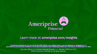 Ameriprise Financial 2024 midyear market and economic outlook Ad Commercial Brand Imagery Photoshoot 2