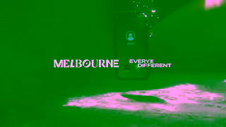 Visit Melbourne The what day is it bit Melbourne Every Bit Different Ad Commercial Brand Imagery Photoshoot 2