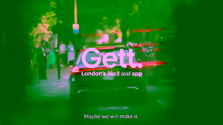 Gett Londons black taxi app Ad Commercial Brand Imagery Photoshoot 2