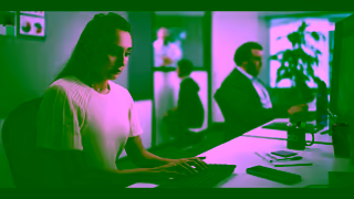 MYOB We put everything in one place so you can see it all Ad Commercial Brand Imagery Photoshoot 2