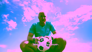 Paramount Plus UEFA Champions League Juggle Paramount Ad Commercial Brand Imagery Photoshoot 0