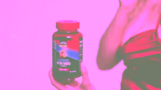 Hydroxycut I got my sexy back Heidi Montag for Hydroxycut HARDCORE Ad Commercial Brand Imagery Photoshoot 1