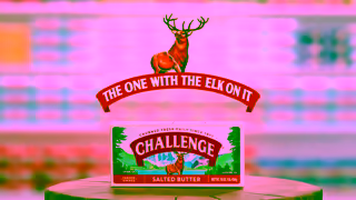 Challenge Dairy Challenge Butter The One With The Elk On It Intro Ad Commercial Brand Imagery Photoshoot 2