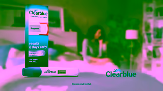 Clearblue Clearblue Digital Ultra Early Pregnancy Test gives results you can trust for United Kingdom only Ad Commercial Brand Imagery Photoshoot 2