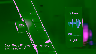 ASUS ROG Cetra True Wireless SpeedNova UltraSynced UltraImmersed ROG Ad Commercial Brand Imagery Photoshoot 0