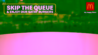 McDonalds Satay Burgers are here Ad Commercial Brand Imagery Photoshoot 0
