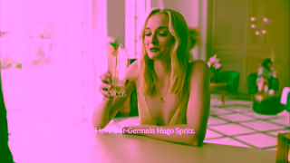 ST-GERMAIN Sip into something Fresher Ad Commercial Brand Imagery Photoshoot 2