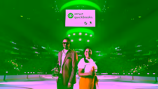 Intuit Surpassezvous Ad Commercial Brand Imagery Photoshoot 2