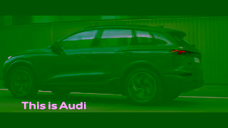 Audi Q6 etron Audi Australia Ad Commercial Brand Imagery Photoshoot 2