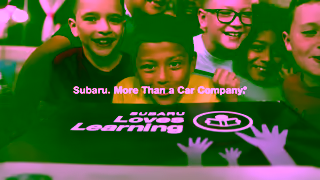 Subaru Subaru Loves Learning Helping schools and students in need Ad Commercial Brand Imagery Photoshoot 2