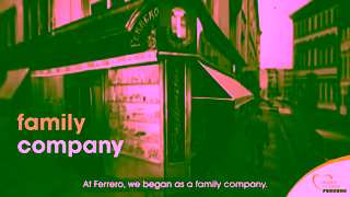 Ferrero Ferrero our family values Ad Commercial Brand Imagery Photoshoot 0