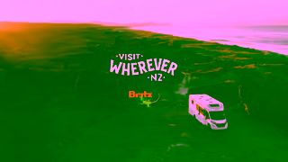 Britz See New Zealand in Real Luxury Visit Wherever with Britz Ad Commercial Brand Imagery Photoshoot 1