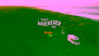 Britz See New Zealand in Real Luxury Visit Wherever with Britz Ad Commercial Brand Imagery Photoshoot 2