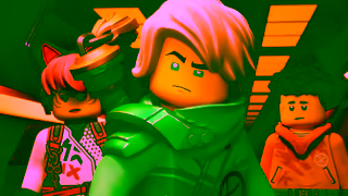 Lego NINJAGO Dragons Rising Baby Dragon Riyu Ad Commercial Brand Imagery Photoshoot 2