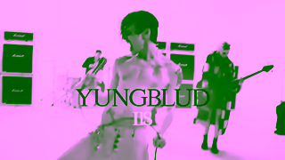 Frontier Touring YUNGBLUD IDOLS THE WORLD TOUR Australia 2026 Ad Commercial Brand Imagery Photoshoot 0