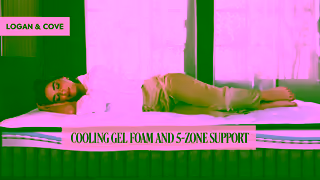 Logan & Cove Experience True Hybrid Comfort Logan Cove Mattress Ad Commercial Brand Imagery Photoshoot 1