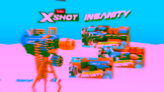 ZURU Toys Introducing the XSHOT Smoking Barrel Ad Commercial Brand Imagery Photoshoot 2