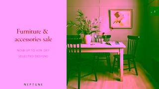 NeptuneHome Furniture accessories sale Ad Commercial Brand Imagery Photoshoot 1