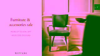 NeptuneHome Furniture accessories sale Ad Commercial Brand Imagery Photoshoot 2