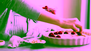 Rodelle Kitchen Gluten Free Raspberry Almond Cake Ad Commercial Brand Imagery Photoshoot 1