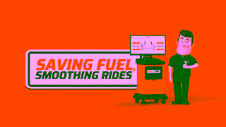 KALTIRE Wheel Alignment Better Fuel Economy Improved Tire Wear Ad Commercial Brand Imagery Photoshoot 2