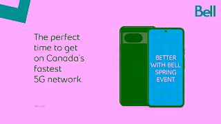 Bell Canada The Better with Bell Spring Event Ad Commercial Brand Imagery Photoshoot 2