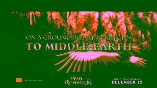 Warner Brothers LOTR WOTR December 12 Ad Commercial Brand Imagery Photoshoot 0