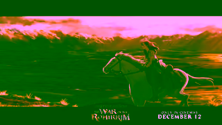 Warner Brothers LOTR WOTR December 12 Ad Commercial Brand Imagery Photoshoot 1