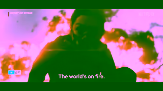 Netflix Heart of Stone 11 August Netflix Ad Commercial Brand Imagery Photoshoot 1