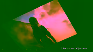 LG Electronics 2024 LG CineBeam Q Auto Screen Adjustment Quality cinema life in Q LG Ad Commercial Brand Imagery Photoshoot 1