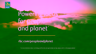 RBC Royal Bank RBC is powering ideas for people and planet Ad Commercial Brand Imagery Photoshoot 2