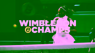 Wimbledon Tennis Wimbledon eChamps Ad Commercial Brand Imagery Photoshoot 1