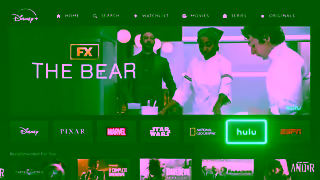 Disney Plus Hulu on Disney Ad Commercial Brand Imagery Photoshoot 2