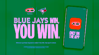 A&W AW Blue Jays Win You Win Ad Commercial Brand Imagery Photoshoot 0