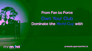 SPORTSMINT the SportsMint Presale kickstart your World Cup prep Ad Commercial Brand Imagery Photoshoot 2