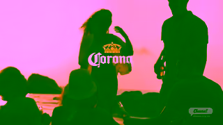 Corona Waterfall Ad Commercial Brand Imagery Photoshoot 2