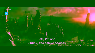 Netflix ATLAS Official Trailer Netflix Ad Commercial Brand Imagery Photoshoot 0