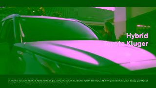 Toyota Toyota Kluger Ad Commercial Brand Imagery Photoshoot 0